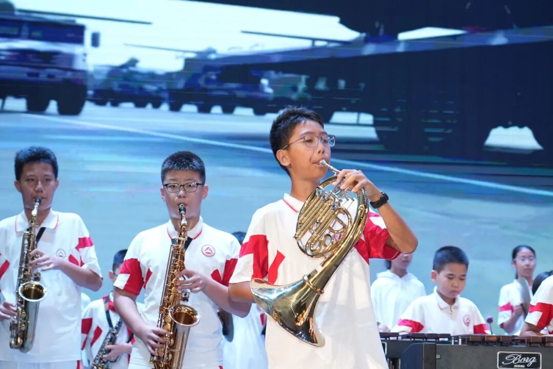 队徽闪耀伴成长童心逐梦向未来人大附中三亚学校六一文艺汇演圆满落幕_74.jpg