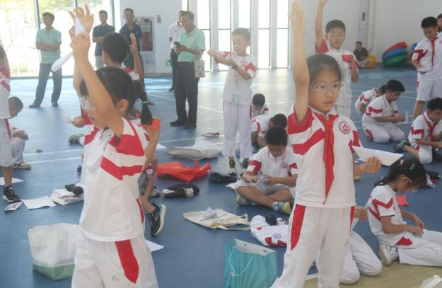 家校同心同行五育融合育人人大附中三亚学校小学部家长开放日活动_51.jpg